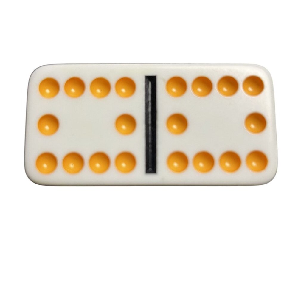 Double Twelve Dominoes Replacement Tile 10 10 Color Dot mq